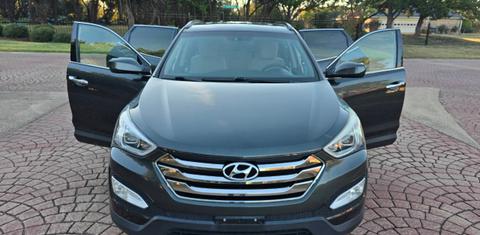 Hyundai Santa Fe Sport 2013