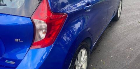 Nissan Versa Note 2014