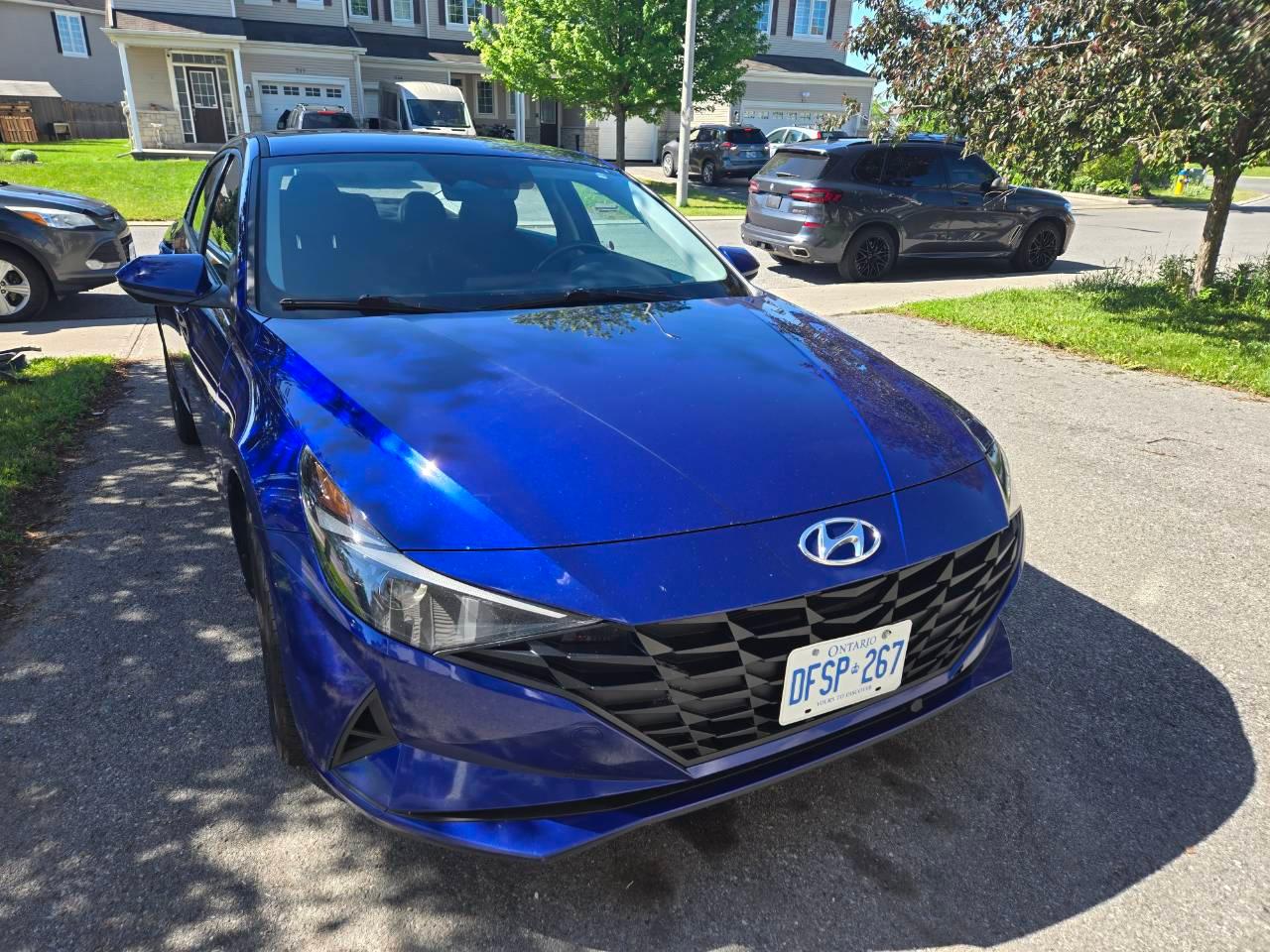 Hyundai Elantra 2022 in Ottawa, ON