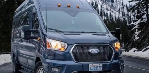 Ford Transit-350 Wagon EL 2021