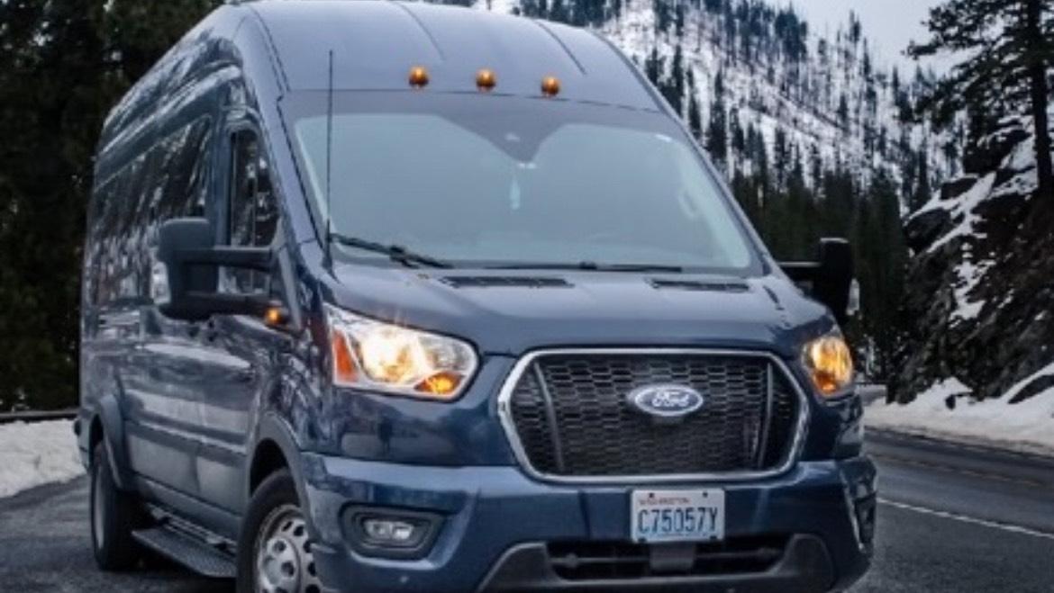 Ford Transit-350 Wagon EL 2021 in Kent, WA