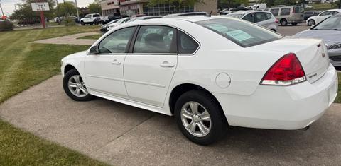 Chevrolet Impala 2016