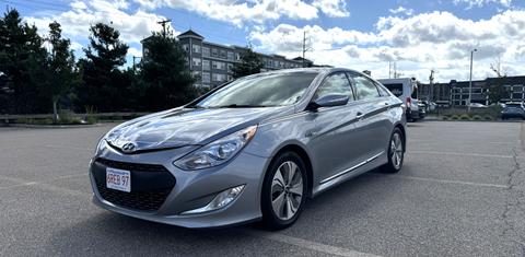 Hyundai Sonata Hybrid 2015