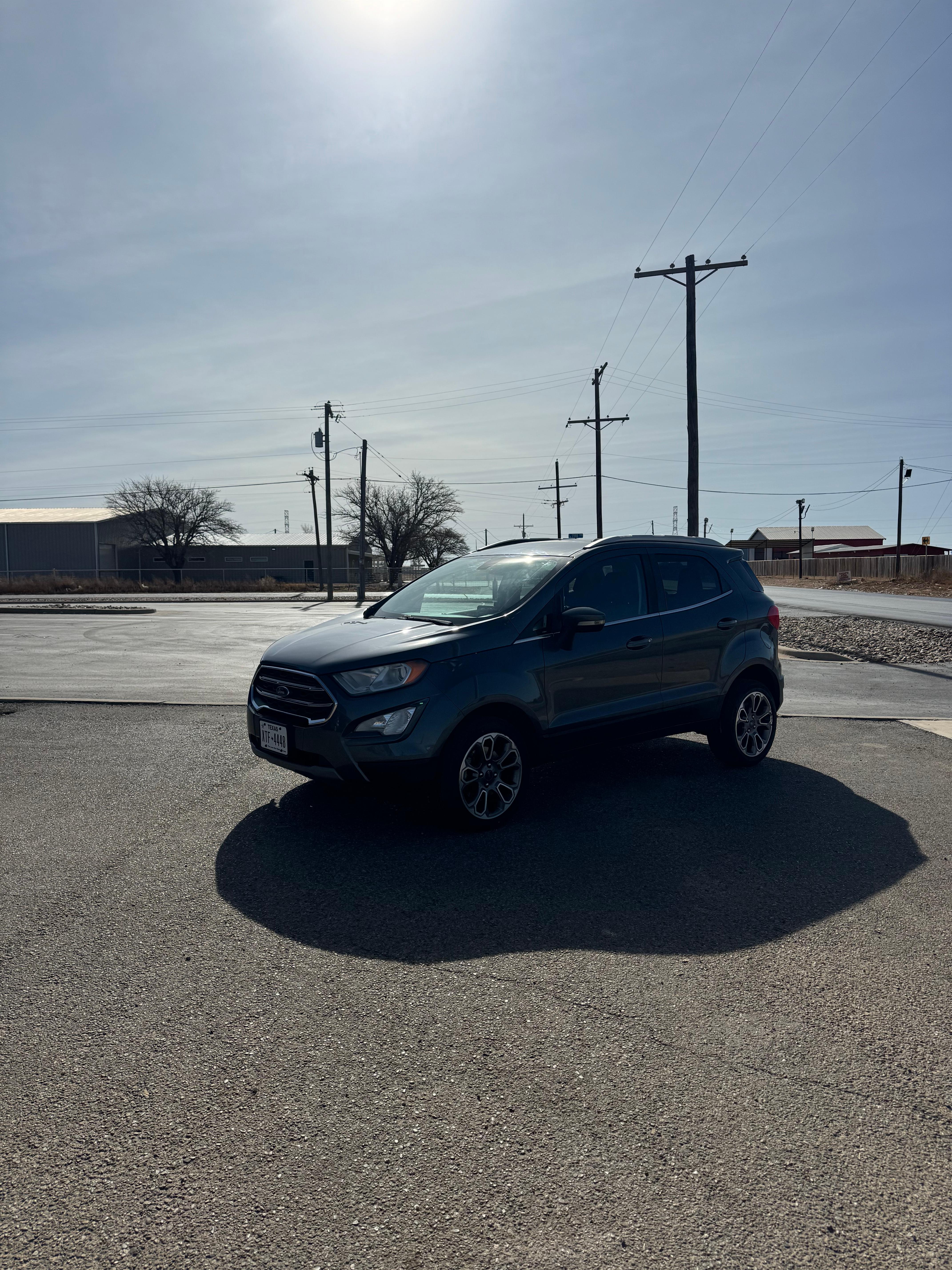 Ford EcoSport 2020 in Lubbock, TX