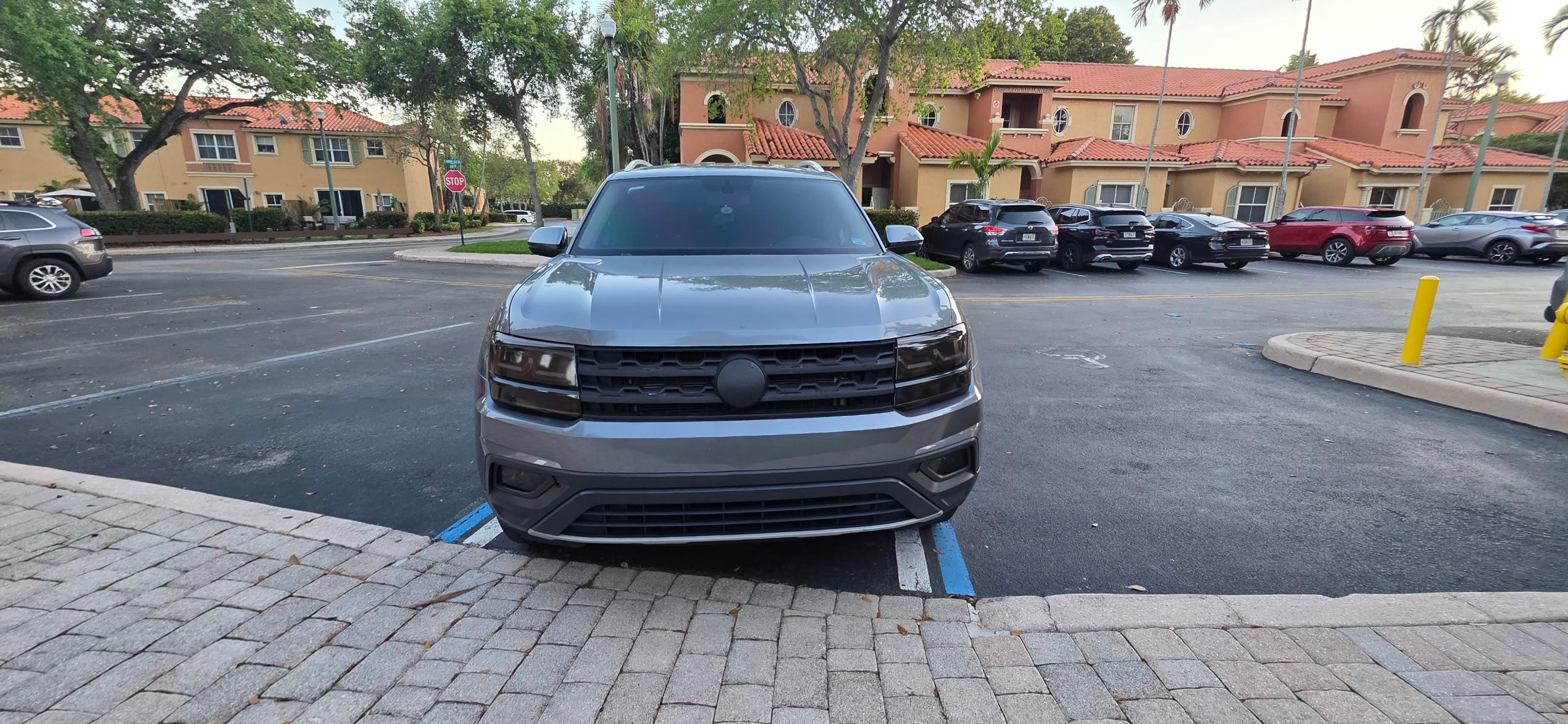 Volkswagen Atlas 2019 in 