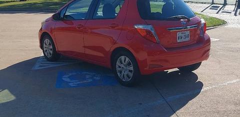 Toyota Yaris 2013