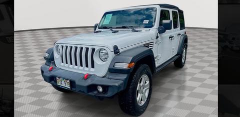 Jeep Wrangler Unlimited 2018