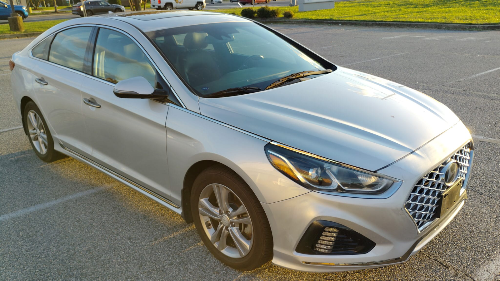 Hyundai Sonata 2019 in 