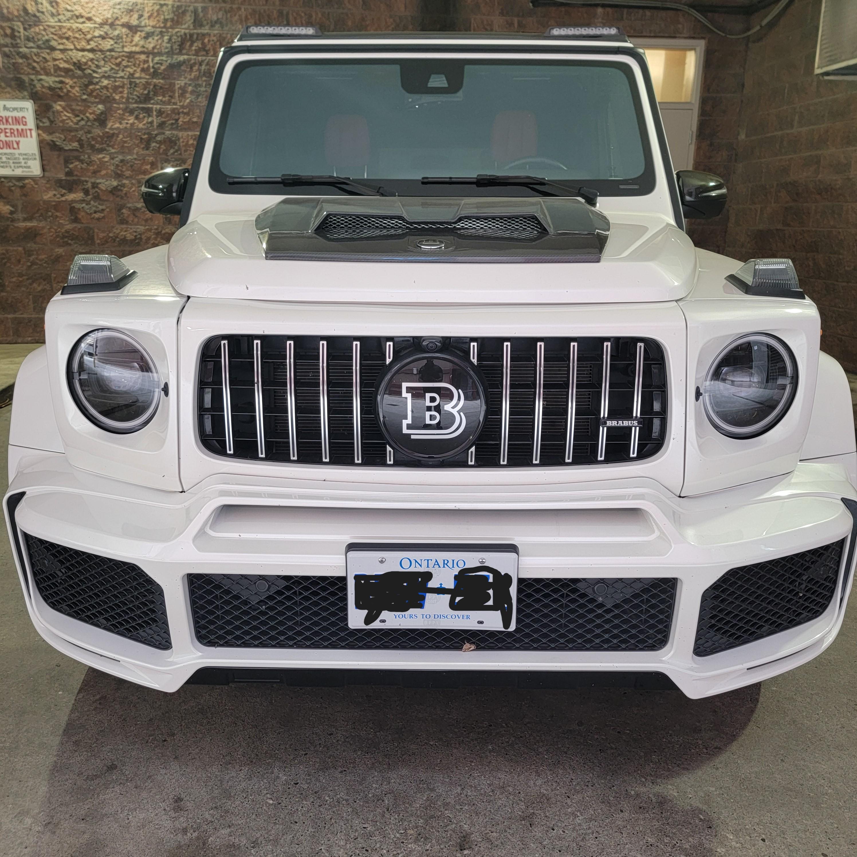 Mercedes-Benz G-Class 2019 à 