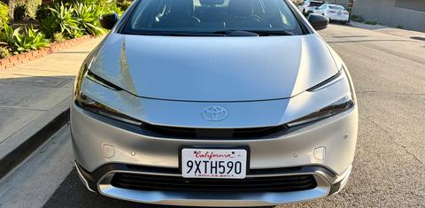 Toyota Prius Plug-In Hybrid 2026