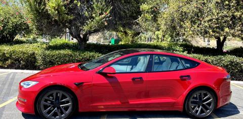 Tesla Model S 2021