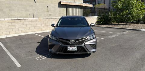 Toyota Camry 2018