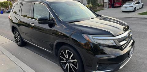 Honda Pilot 2019