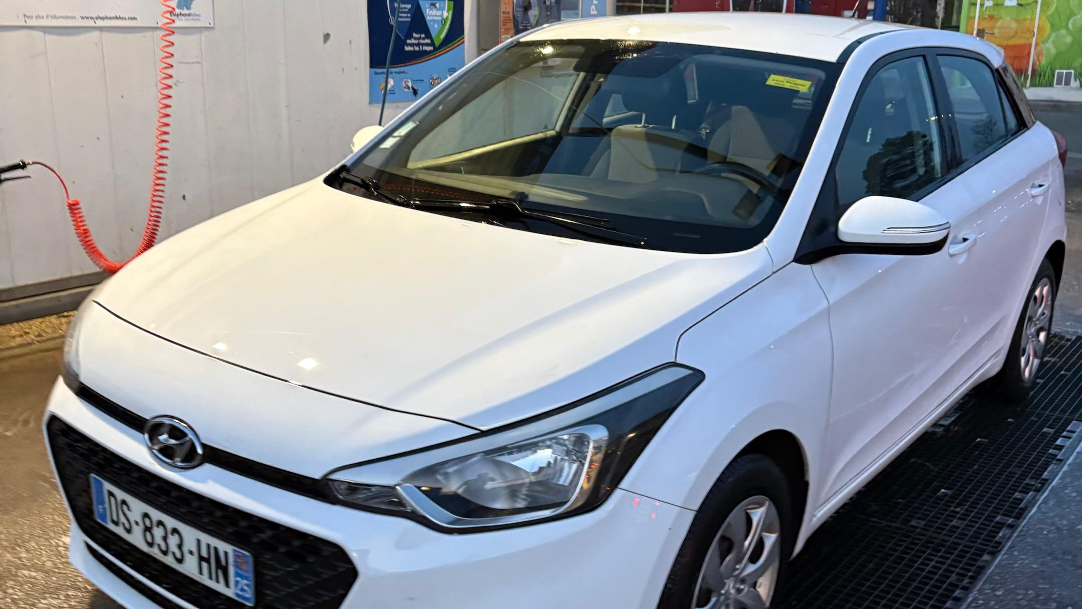 Hyundai i20 2015 à Besançon
