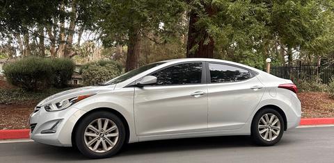 Hyundai Elantra 2014