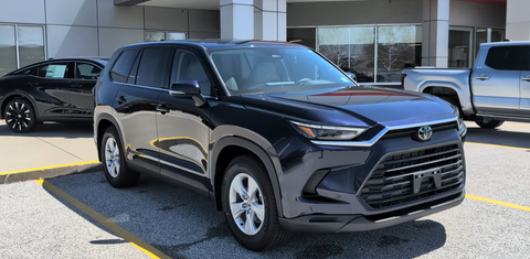 Toyota Grand Highlander 2026