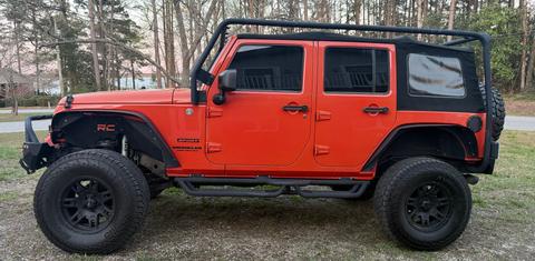 Jeep Wrangler Unlimited 2015