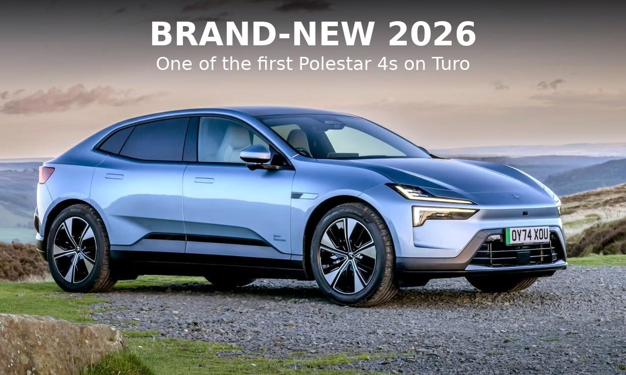 Polestar 4 2026 in San Diego, CA