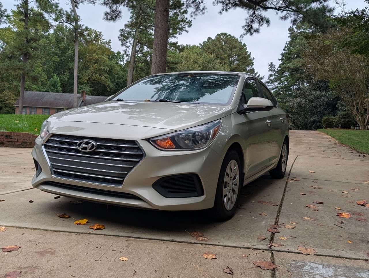 Hyundai Accent 2020 in Zebulon, NC