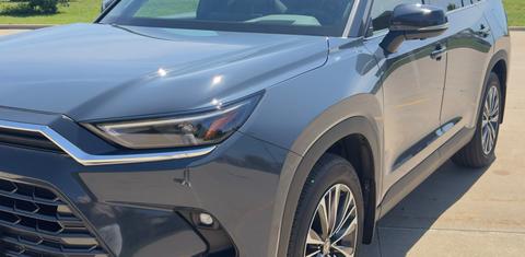 Toyota Grand Highlander 2025
