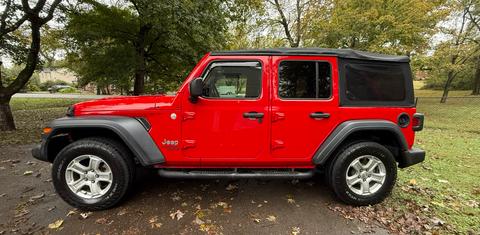 Jeep Wrangler Unlimited 2018