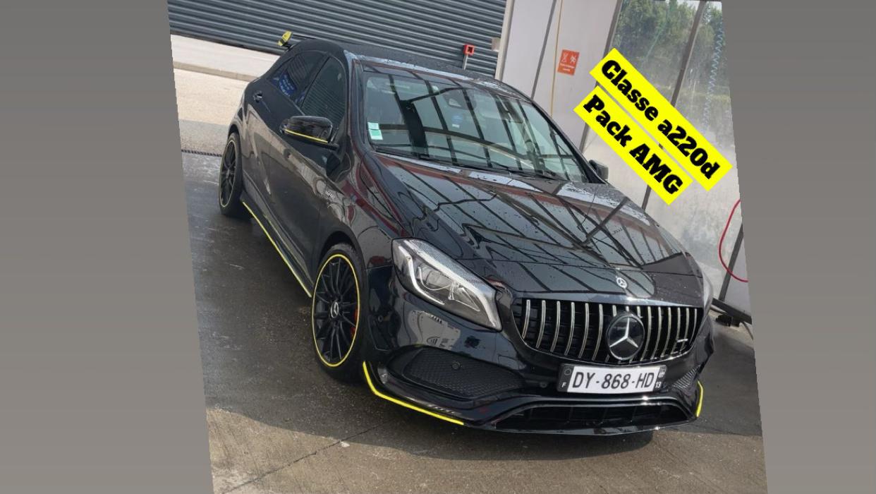 Mercedes-Benz CLASSE A 2015 à Gare Bellegarde Sur Valserine