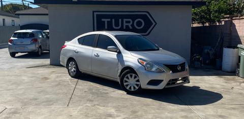 Nissan Versa 2019