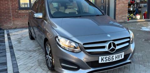 Mercedes-Benz B-Class 2016