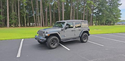 Jeep Wrangler 4xe 2021