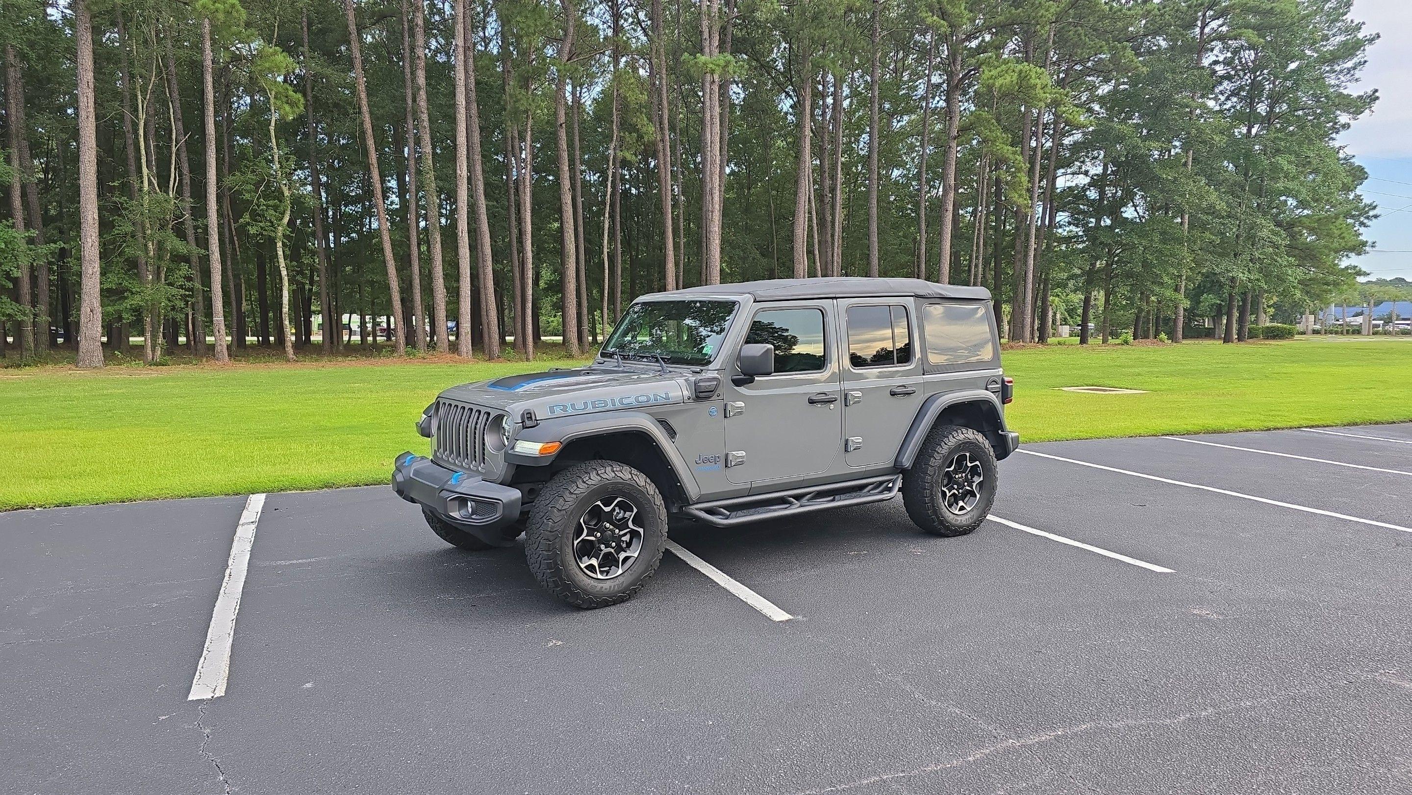 Jeep Wrangler 4xe 2021 rental in North Charleston, SC by Zachary