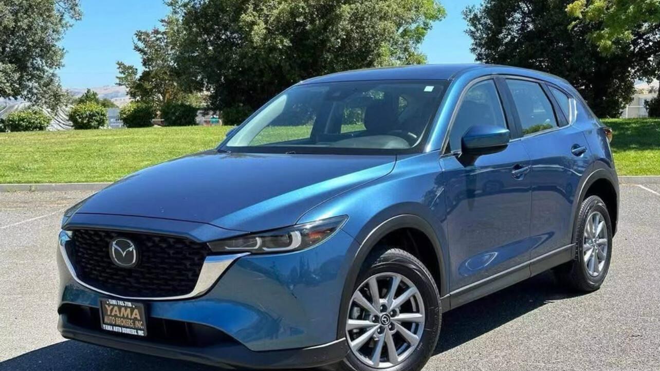 Mazda CX-5 2022 in West Yellowstone, MT