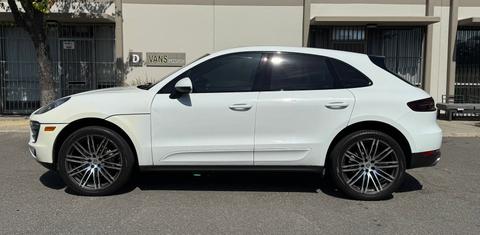 Porsche Macan 2016