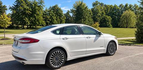 Ford Fusion Hybrid 2018