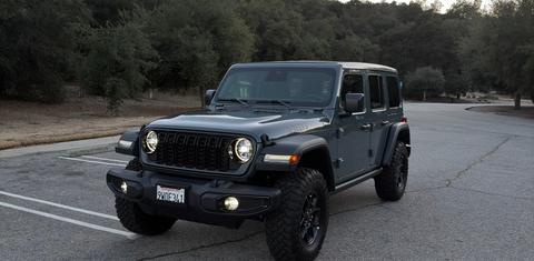 Jeep Wrangler 2025