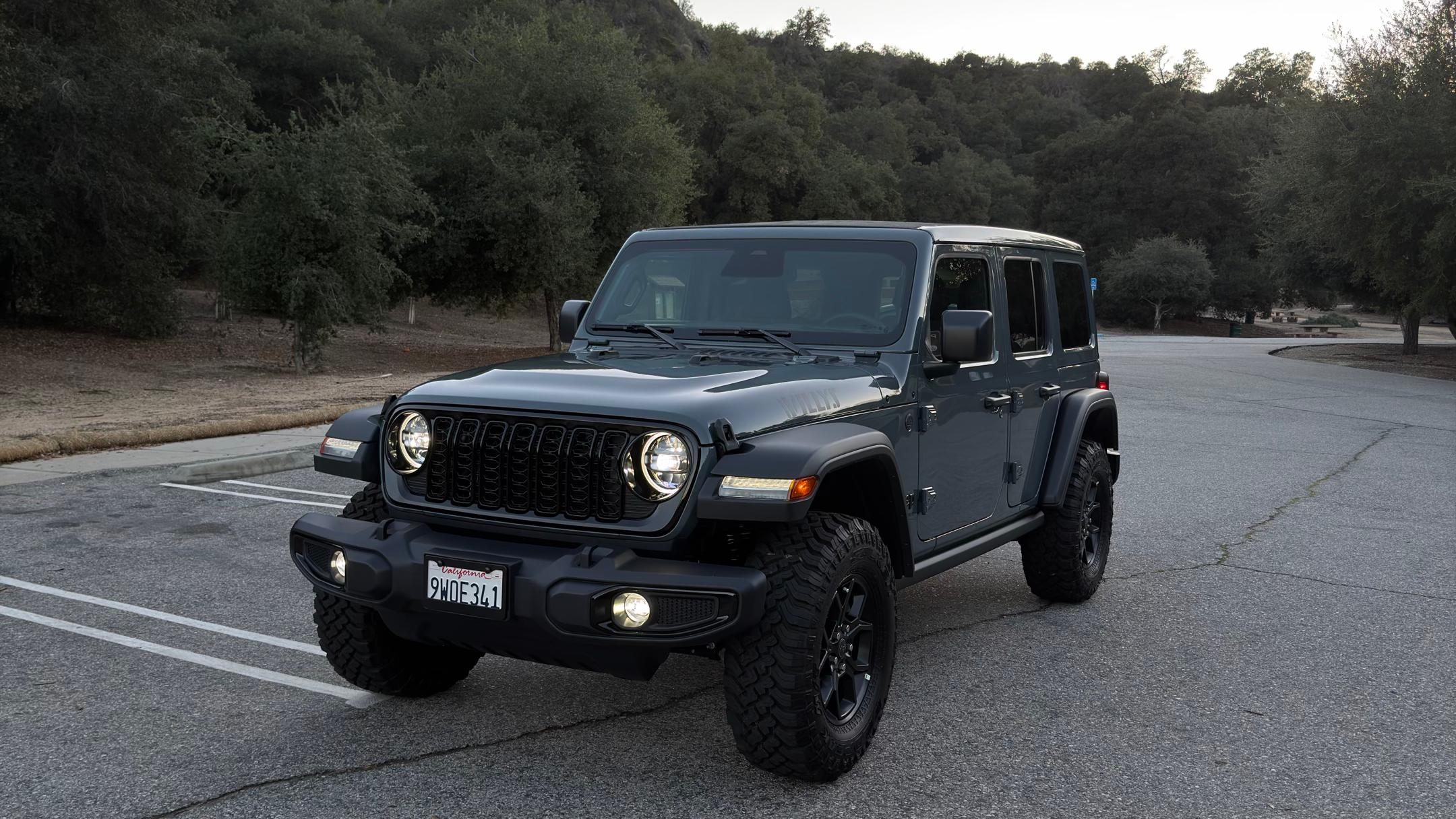 Jeep Wrangler 2025 in Los Angeles, CA