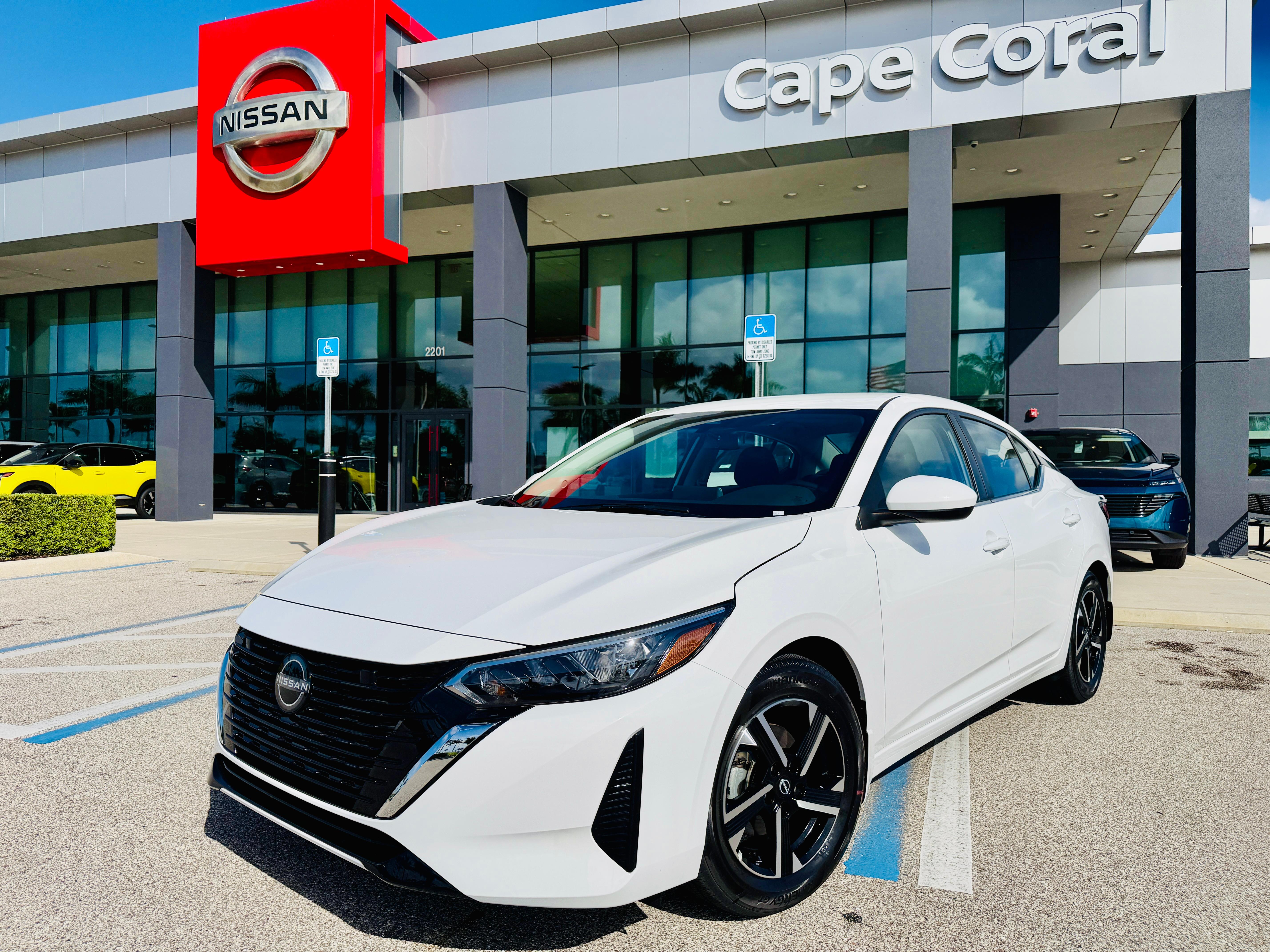 Nissan Sentra 2025 in North Fort Myers, FL