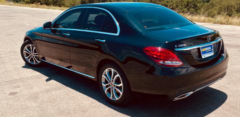 Mercedes-Benz C-Class 2018