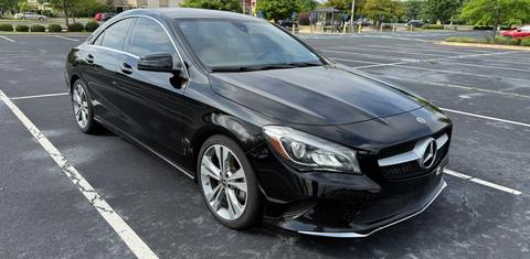 Mercedes-Benz CLA-Class 2019