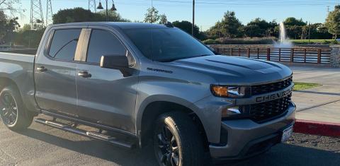 Chevrolet Silverado 1500 2021