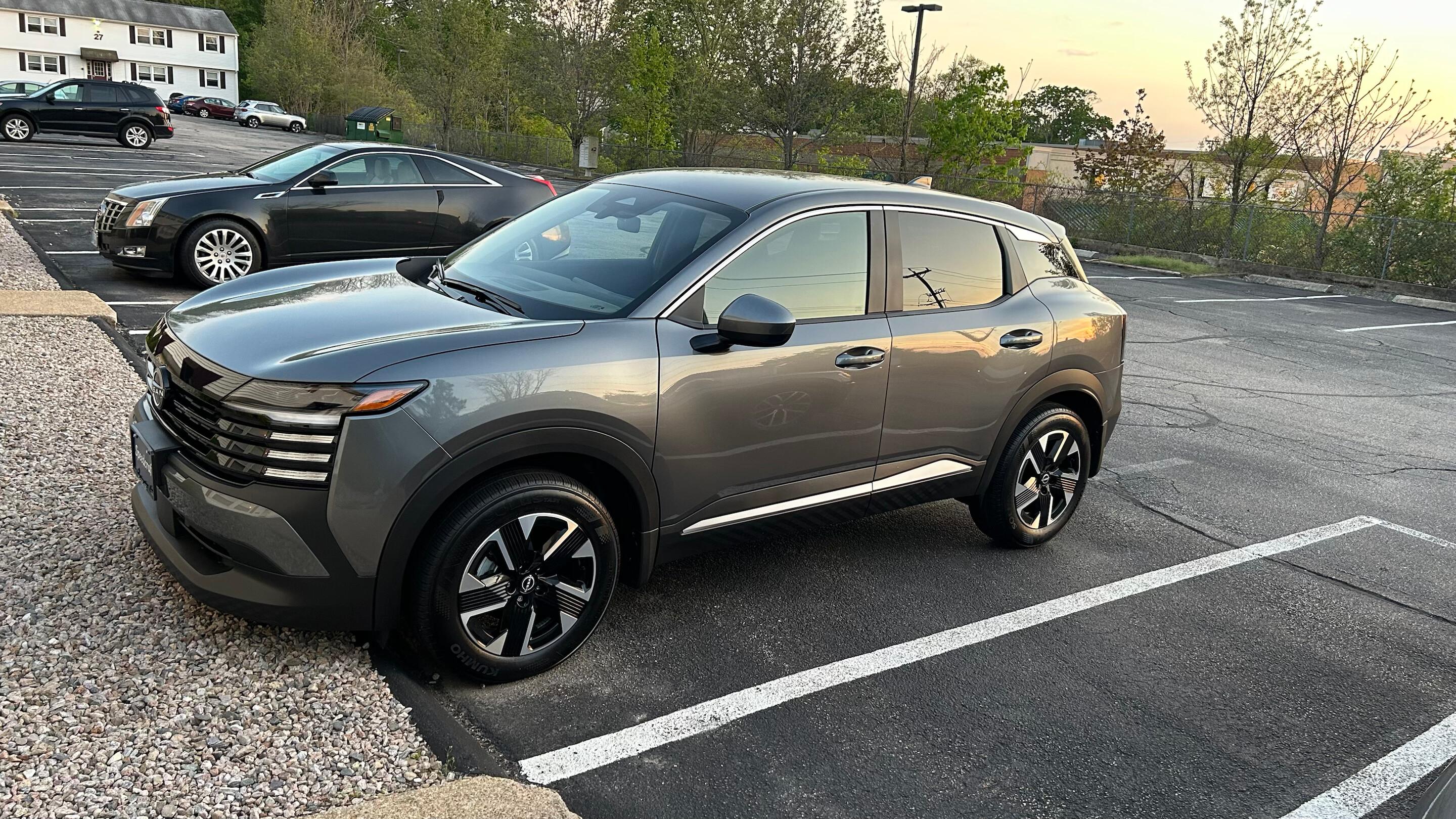 Nissan Kicks 2025 in 