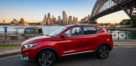 MG ZS 2019