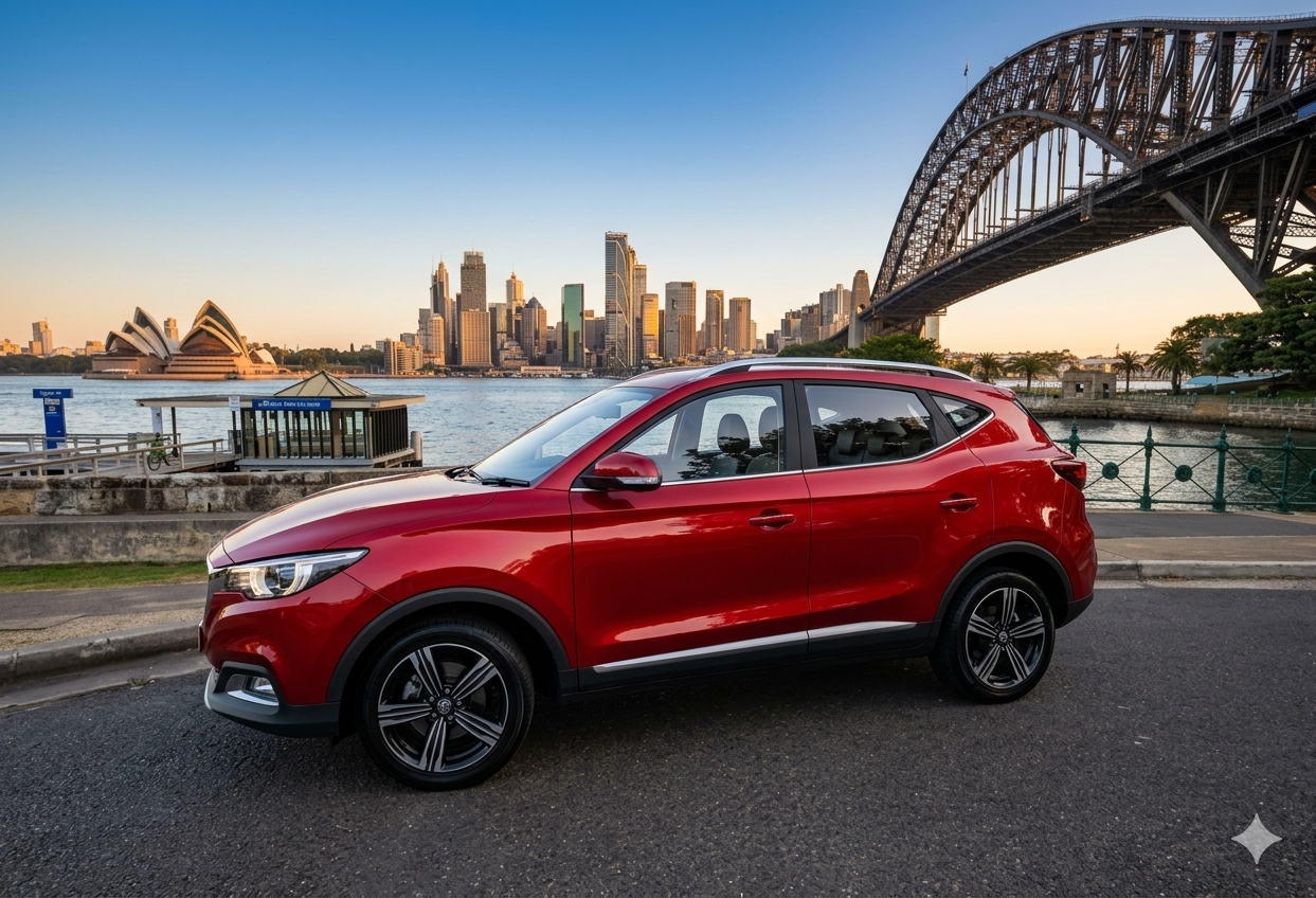 MG ZS 2019 in Rosebery