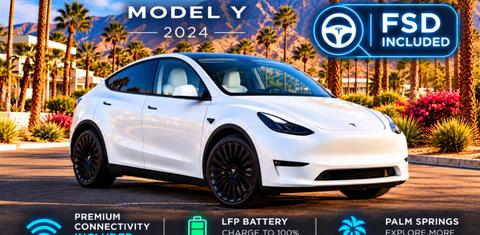 Tesla Model Y 2024