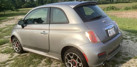 FIAT 500 2015