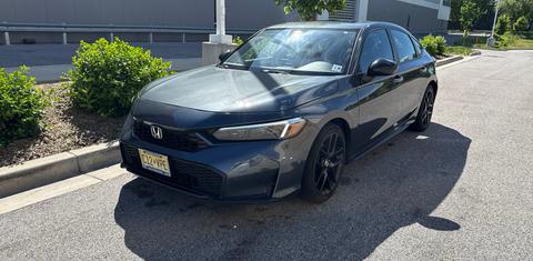 Honda Civic Hybrid 2025