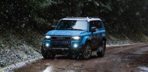 Toyota Land Cruiser 2027