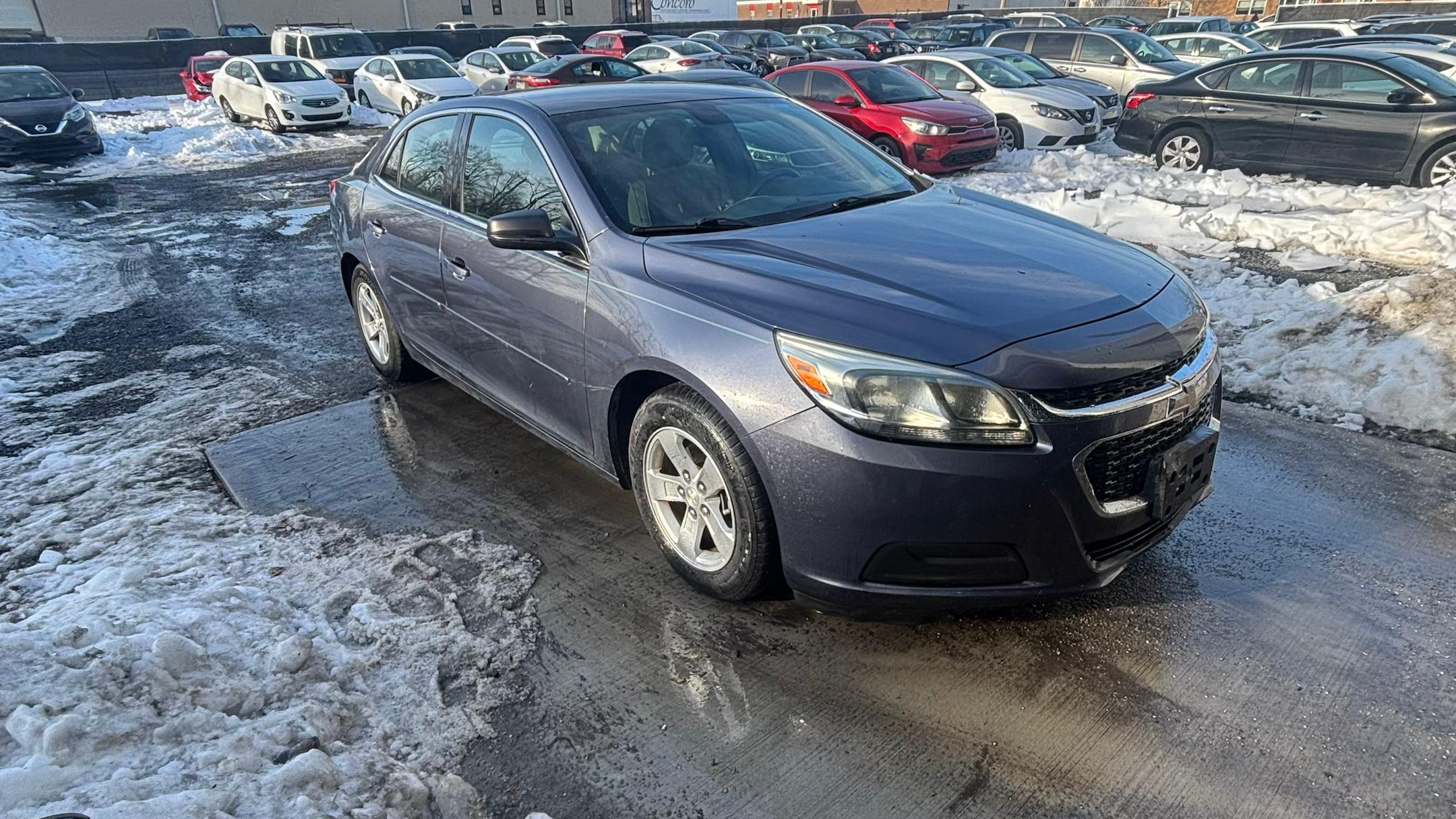 Chevrolet Malibu 2015 in 