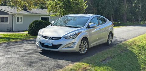 Hyundai Elantra 2016