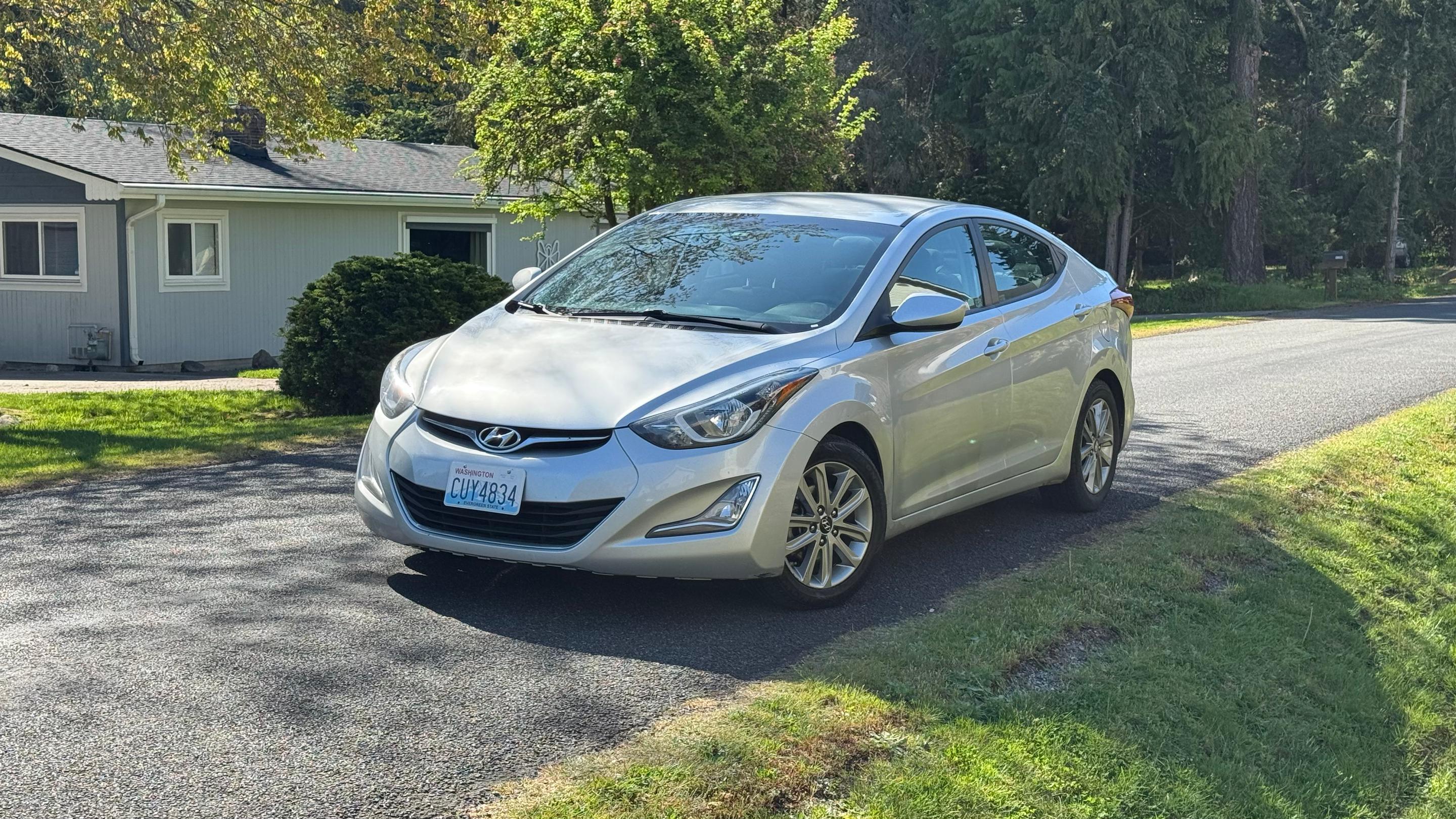 Hyundai Elantra 2016 in Tacoma, WA