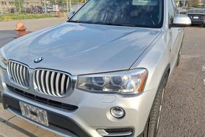 BMW X3 car